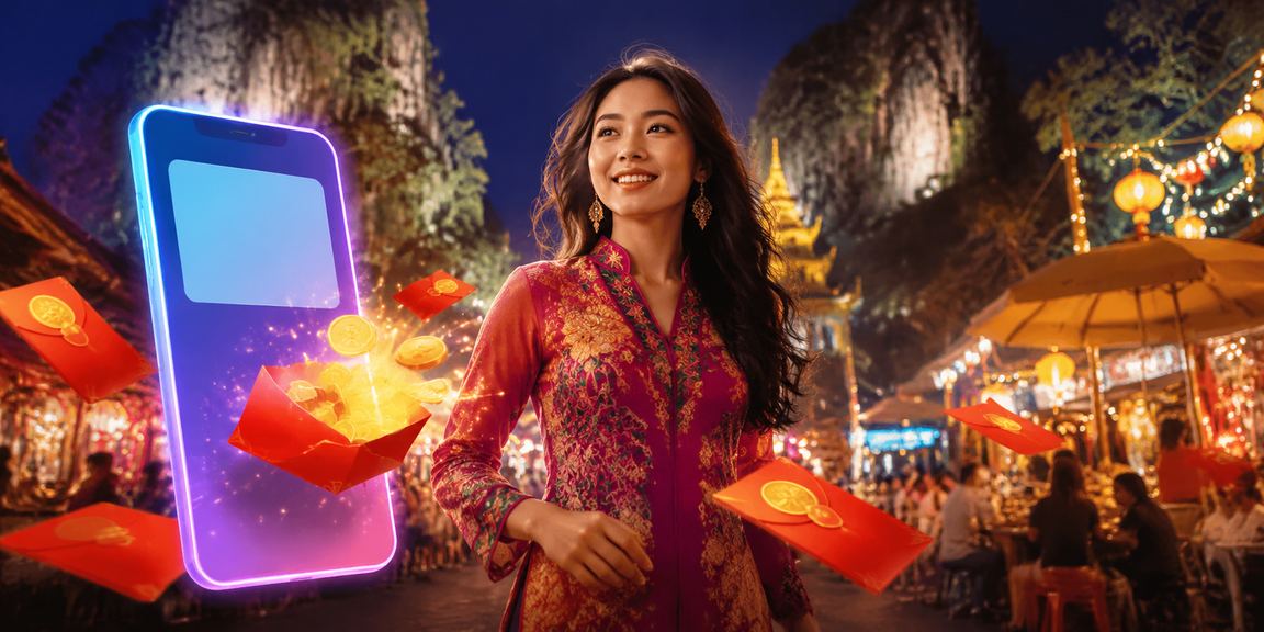 Sampul merah bonus gaya Melayu di Ipoh menggambarkan proses deposit dan pengeluaran yang mudah di w123