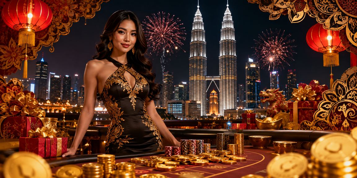 Suasana kasino hiburan bergaya batik di Kuala Lumpur menggambarkan pengalaman taruhan sukan dalam talian