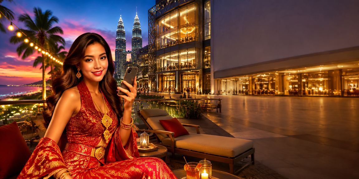 Bonus VIP gaya Melayu di Kuala Lumpur menggambarkan pengalaman pengguna premium sukan maya w123