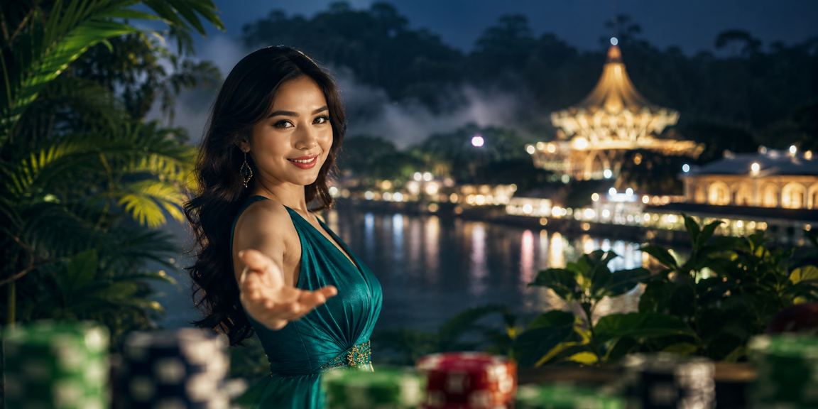 Tiket loteri gaya Melayu di Kuching menggambarkan pengalaman taruhan berasaskan nombor dan peluang