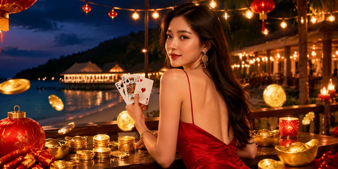 Permainan rummy gaya Melayu di platform w123 Langkawi