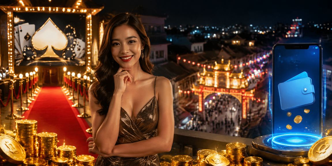 Pemain bermain poker gaya Melayu di Melaka menggambarkan pengalaman permainan dalam talian yang selamat