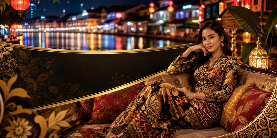 Bonus VIP bergaya batik di Melaka menggambarkan keistimewaan ahli poker aktif di platform w123