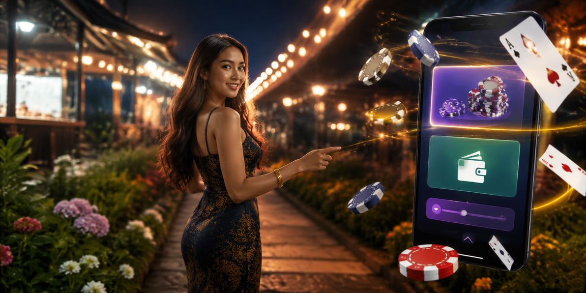 Permainan kad poker gaya Melayu di Malaysia menggambarkan pelbagai pilihan hiburan dalam talian di platform w123
