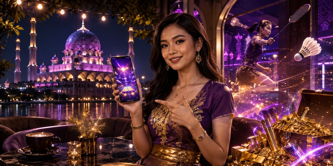 Pengguna mengakses kasino dalam talian dari telefon pintar di Putrajaya menggambarkan pengalaman mudah alih w123