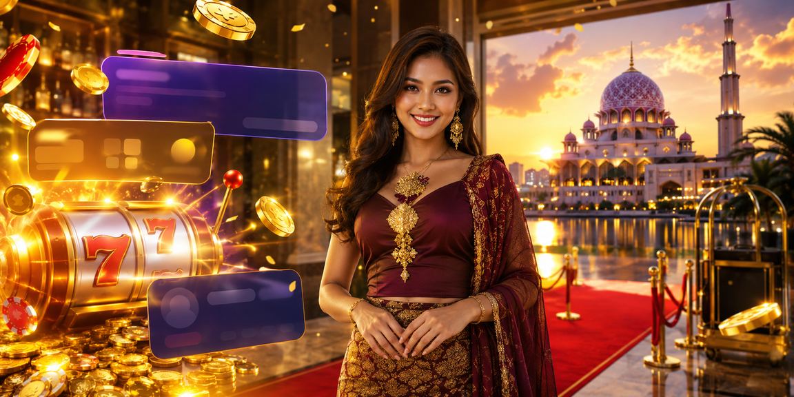 Permainan slot gaya Melayu di Putrajaya dengan paparan jackpot aktif dalam platform w123
